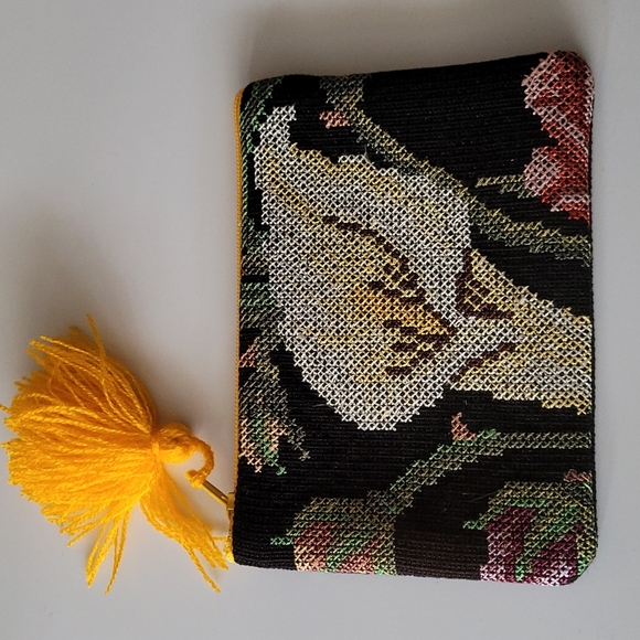Handmade Cotton Purse - Picture 1 of 6